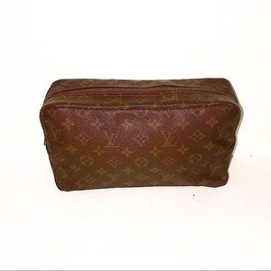 Vintage Monogram Trousse 28 Cosmetics Pouch